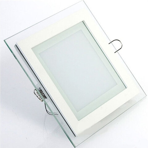 Oprawa Slim Glass/panel podtynkowy LED square (18 W | 3000 K)