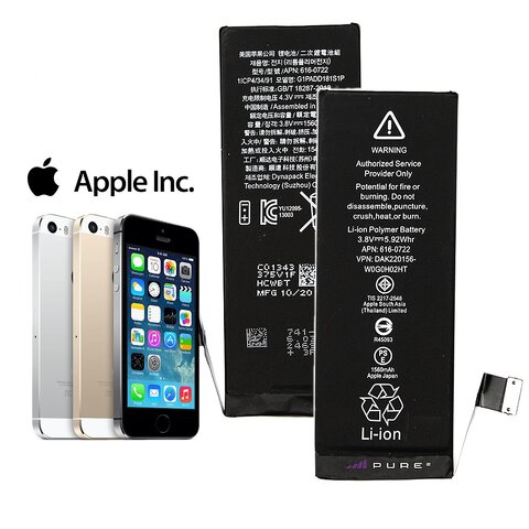 Oryginalna bateria APN 616-0722 616-0720 do Apple iPhone 5S 1560mAh Edycja 2017