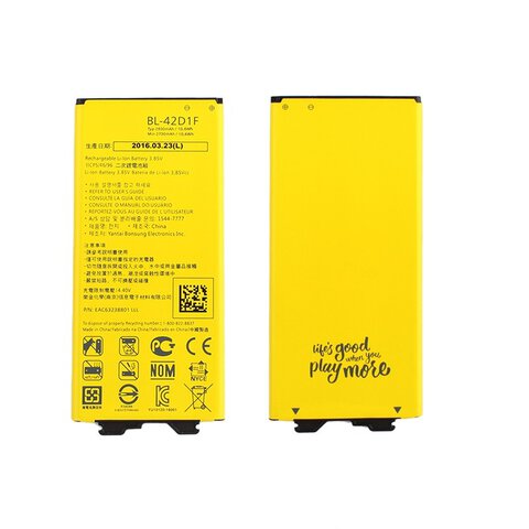Oryginalna bateria BL-42D1F do LG G5 H850 2800mAh