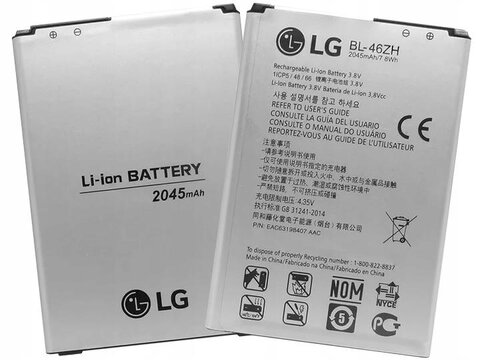Oryginalna bateria BL-46ZH do LG K7 X210 K8 K350N 2045mAh