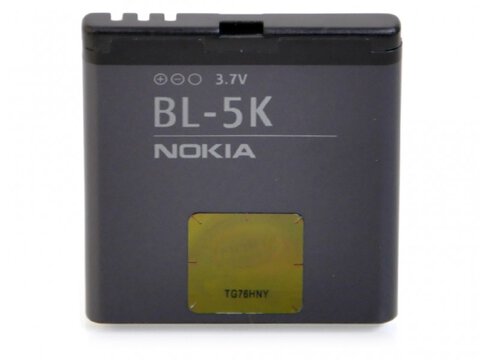 Oryginalna bateria BL-5K do NOKIA N85 N86 8MP C7-00 701 Oro X7-00 N97 1200mAh