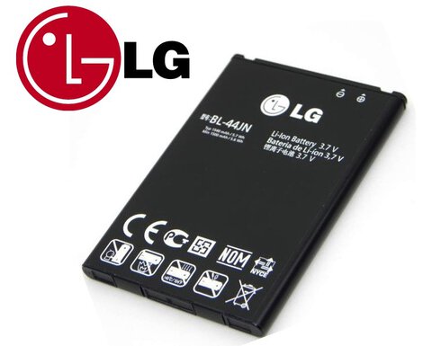 Oryginalna bateria BL-44JN do LG L3 L5 E430 P970 E610 1500mAh