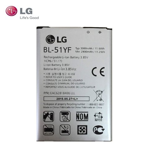 Oryginalna bateria BL-51YF do LG G4 F500 H815 H818 2900mAh