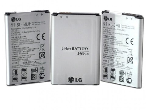 Oryginalna bateria BL-59JH do LG L7 II P710 P713 F3  2460mAh