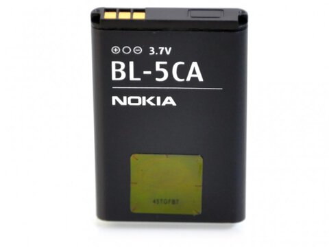 Oryginalna bateria BL-5CA do Nokia 1100 1208 1209 1650 1209 1616 1650 1680 classic 1800 C1-01 1110i 1112 700mAh