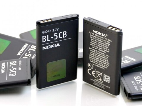 Oryginalna bateria BL-5CB do Nokia 100 105 109 113 1616 1101 1110i 1112 1209 1616 1650 1680 classic 1800 C1-01 800mAh
