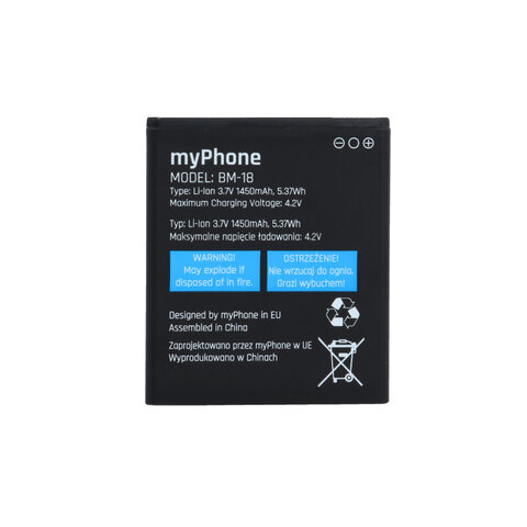 Bateria do myPhone C-SMART III 1450mAh