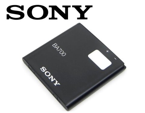 Oryginalna bateria BA700 do Sony Xperia E, Tipo Miro, Miro Dual, Ray, Neo V, Pro 1500mAh