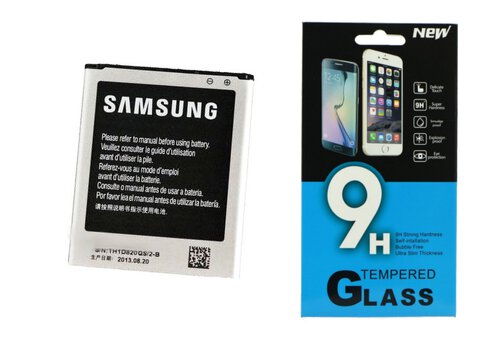 Oryginalna bateria EB-BG357BBE do Samsung Galaxy G357 ACE4 LTE 1900mAh + szkło hartowane 9H