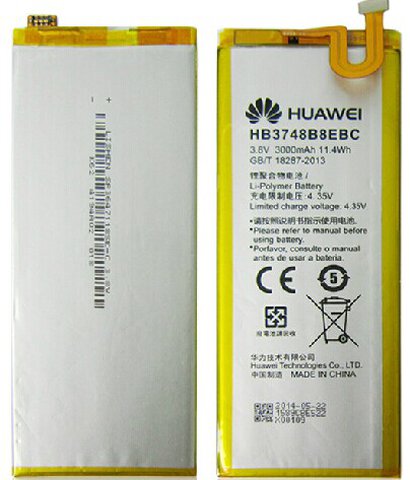 Oryginalna bateria HB3447A9EBW do HUAWEI Ascend P8 2600mAh