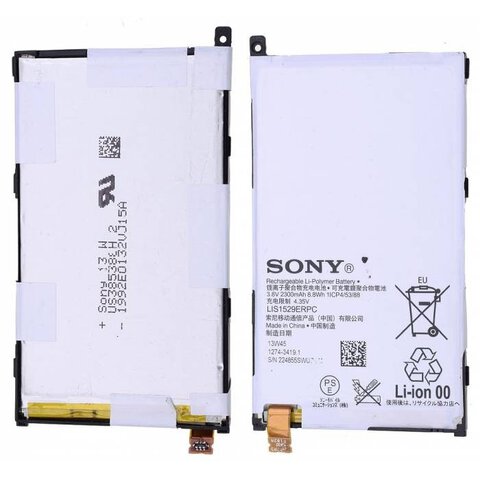 Oryginalna bateria LIS1529ERPC do Sony Xperia Z1 Compact D5503 2300mAh
