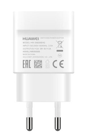 Oryginalna ładowarka sieciowa Huawei HW-059200EHQ + kabel HUAWEI AP51 TYPE-C USB-C