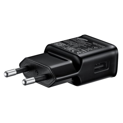 Oryginalna ładowarka sieciowa USB Samsung EP-TA20EBE Adaptive Fast Charge + kabel  Goobay 77527 microUSB