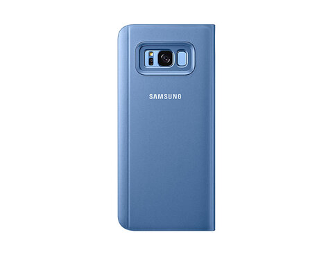 Oryginalne etui Samsung Clear View EF-ZG955CLEGWW BLUE do Samsung Galaxy S8 PLUS 