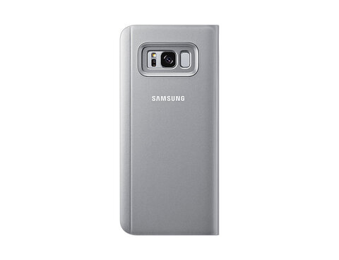 Oryginalne etui Samsung Clear View  EF-ZG955CSEGWW SILVER do Samsung Galaxy S8 PLUS 