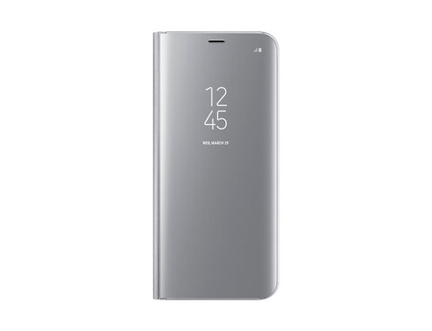 Oryginalne etui Samsung Clear View  EF-ZG955CSEGWW SILVER do Samsung Galaxy S8 PLUS 
