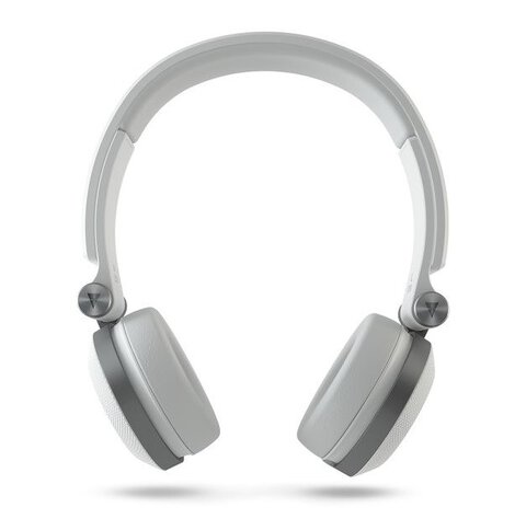 Oryginalne słuchawki JBL SYNCHROS E30 przewodowe białe
