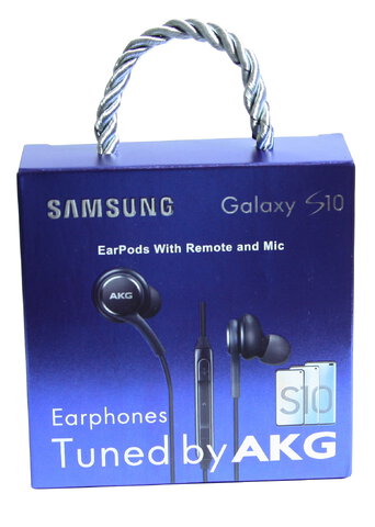 Oryginalne słuchawki Samsung AKG by Harman EO-IG955 białe EXTRA BOX Galaxy S10