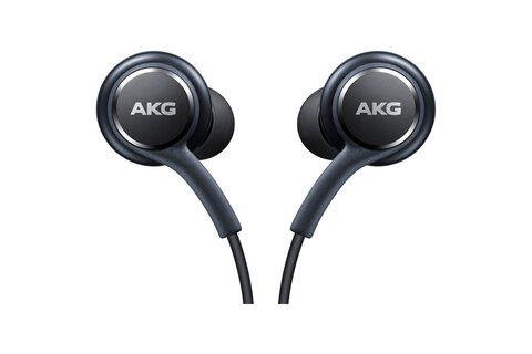 Oryginalne słuchawki Samsung AKG by Harman EO-IG955 czarne OEM (2 sztuki)