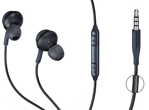 Oryginalne słuchawki Samsung AKG by Harman EO-IG955 czarne OEM