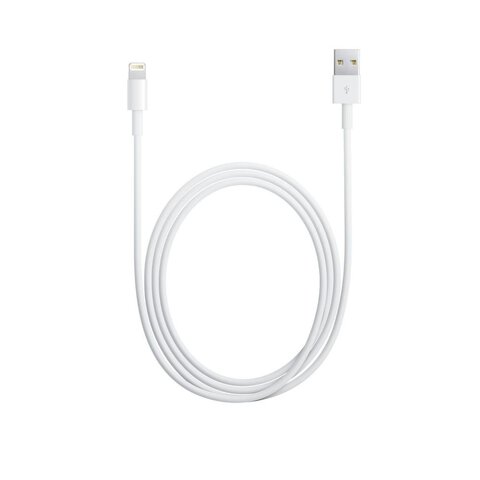 Oryginalny kabel USB Apple iPhone / iPod / iPad 8pin MD818ZM/A bulk