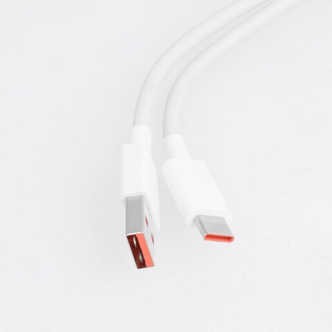 Oryginalny Kabel USB Xiaomi USB typ C 6A (Mi 11 Ultra/Mi11Pro/Mi11T/Mi11T Pro) bulk Oryginalny Kabel USB Xiaomi USB typ C 6A (Mi 11 Ultra/Mi11Pro/Mi11T/Mi11T Pro) bulk
