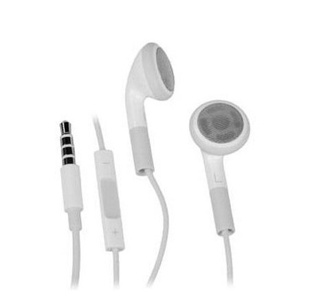 Oryginalny zestaw słuchawkowy stereo Apple EarPods MA770