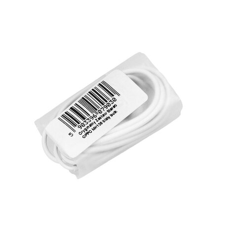 Oryginalny Zestaw Stereo Oppo MH130 bialy bulk