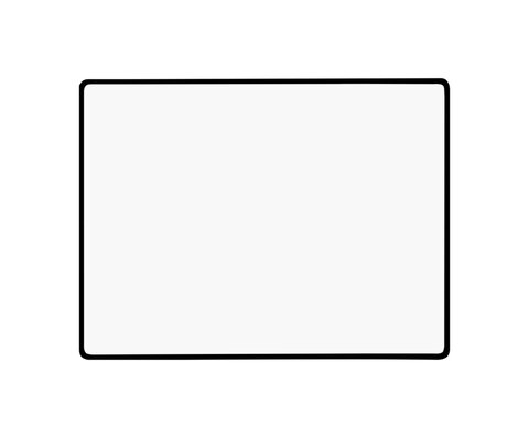 Osłona LCD GGS Larmor do Fujifilm GFX 50R / GFX 50S / GFX100