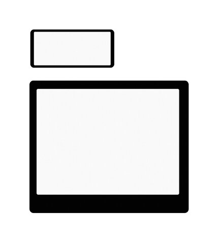 Osłona LCD GGS Larmor do Nikon D7500