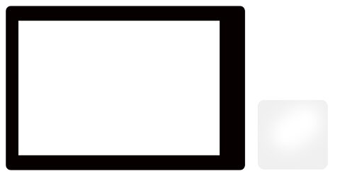 Osłona LCD GGS Larmor do Nikon Z 6III