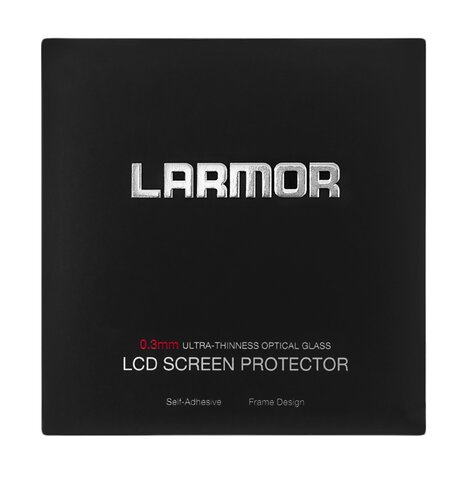 Osłona LCD GGS Larmor do Nikon Z 6III