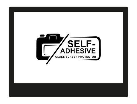 Osłona LCD GGS Larmor do Sony a9 III