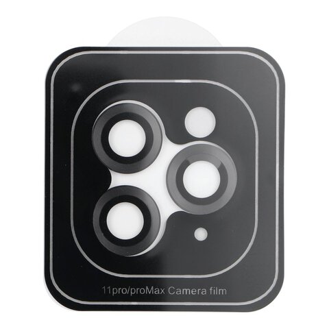Osona aparatu PROTECTOR 9H + aplikator do IPHONE 11 PRO / 11 PRO MAX czarna
