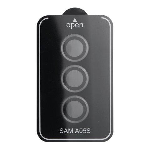 Osona aparatu PROTECTOR 9H + aplikator do SAMSUNG A05S czarna