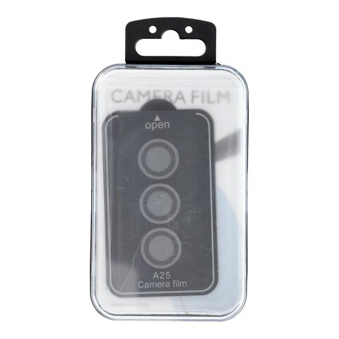 Osona aparatu PROTECTOR 9H + aplikator do SAMSUNG A25 czarna