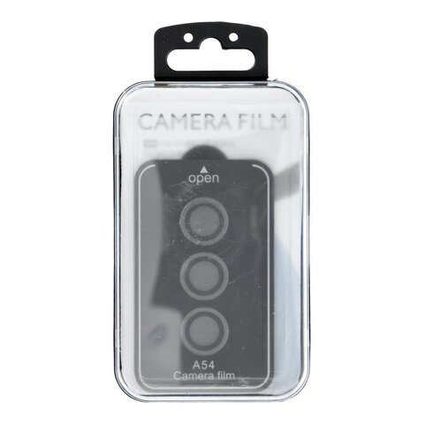 Osona aparatu PROTECTOR 9H + aplikator do SAMSUNG A54 czarna