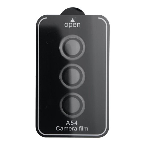 Osona aparatu PROTECTOR 9H + aplikator do SAMSUNG A54 czarna