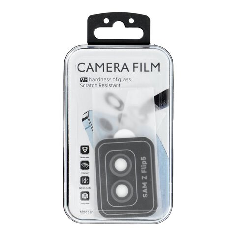 Osona aparatu PROTECTOR 9H + aplikator do SAMSUNG FLIP 5 czarna