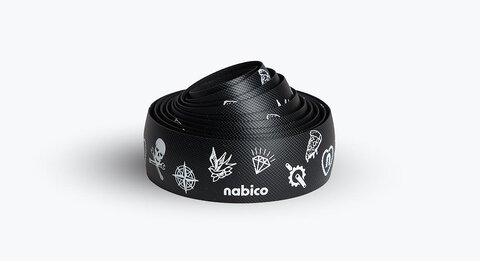 OWIJKA NABICO ROUBAIX TATTOO 3,5 MM CZ/BIAŁA