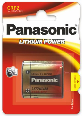 Bateria Litowa Panasonic CRP2 / 223 / DL223 / EL223AP / CR-P2