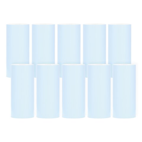 Papier termiczny Redleaf PicMe - 4,70 m, niebieski 10 szt.