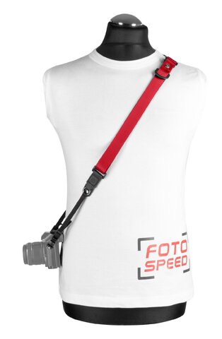 Pasek do aparatu GGS MS-1R - czerwony