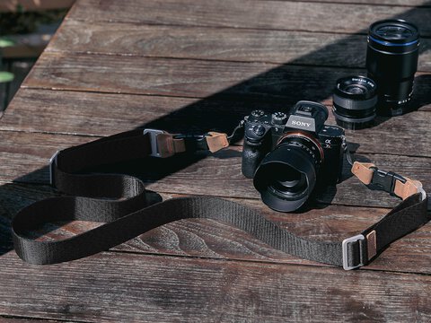 Pasek do aparatu K&F Concept Alpha Strap - czarny
