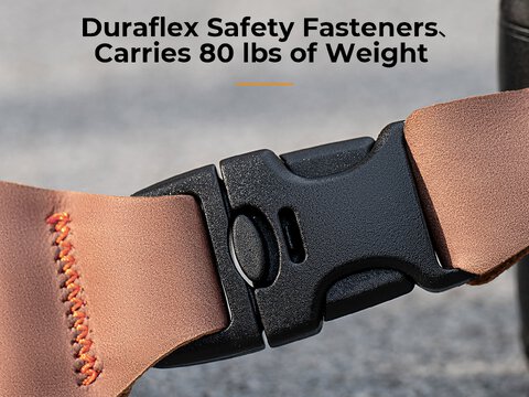Pasek do aparatu K&F Concept Alpha Strap - zielony vintage