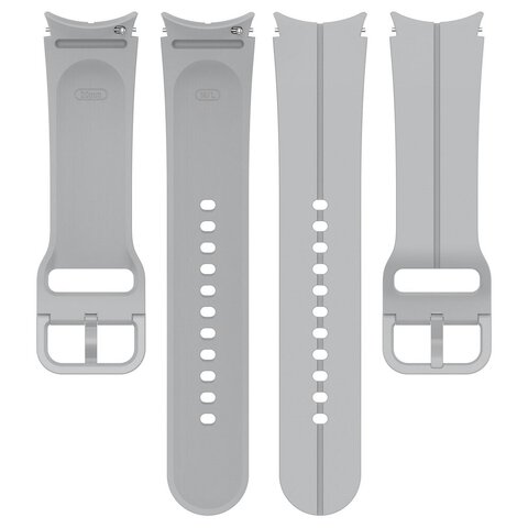 Pasek / opaska do smartwatcha SAMSUNG WATCH 4 / 5 szary (4)