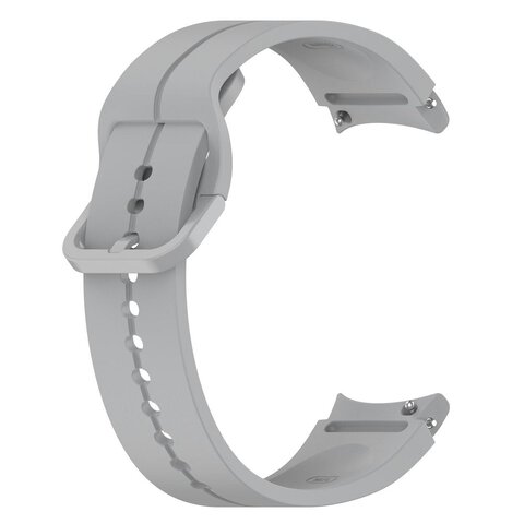 Pasek / opaska do smartwatcha SAMSUNG WATCH 4 / 5 szary (4)