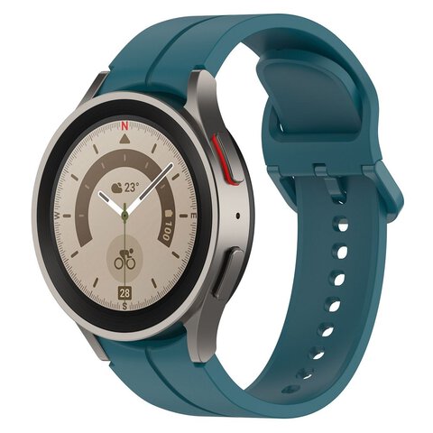 Pasek / opaska do smartwatcha SAMSUNG WATCH 4 / 5 zielony (11)