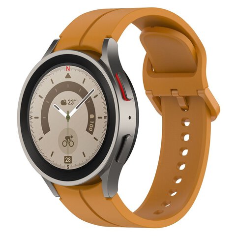 Pasek / opaska do smartwatcha SAMSUNG WATCH 4 / 5 zty (9)