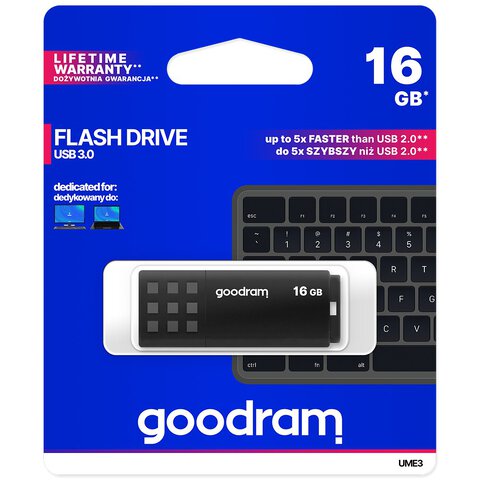 Pendrive USB 3.0 GoodRam UME3 16GB